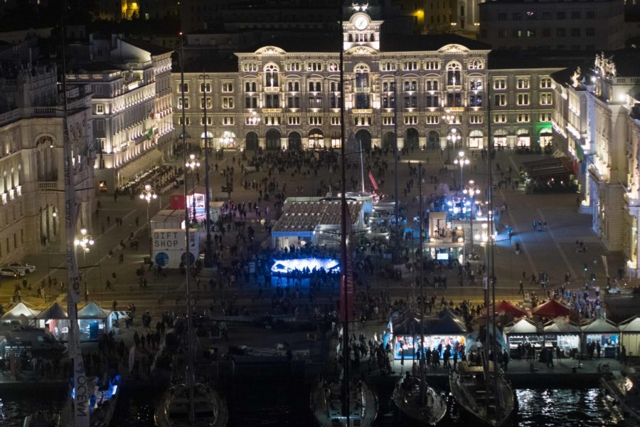 TRIESTE RIPRESE CON DRONE PER LA BARCOLANA 2019