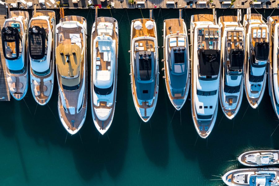 GENOVA RIPRESE CON DRONE PER SALONE NAUTICO 2019