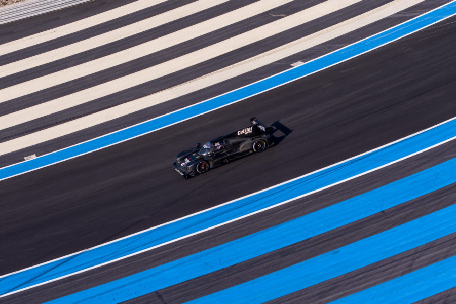 TEST PROTOTIPI LMP2 CETILAR RACING – RIPRESE CON DRONE